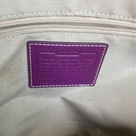 Coach backpack - Picture 2 of 4